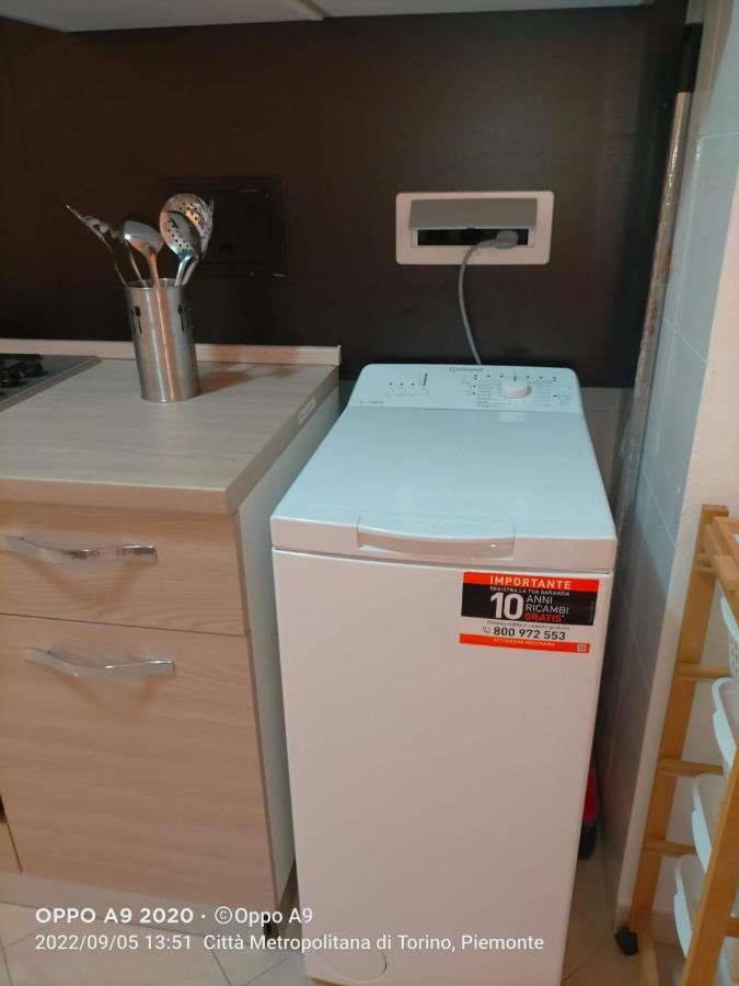 Appartamento Posizione Comoda Collegno Buitenkant foto